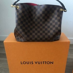 Authentic Louis Vuitton Tote Handbag